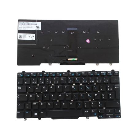Clavier pour Dell Latitude 5480 5488 7480