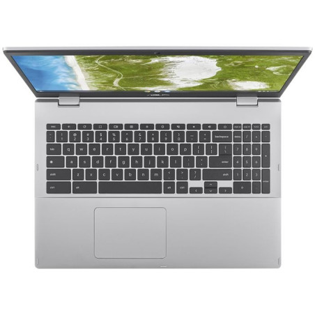 PC PORTABLE ASUS CHROMEBOOK CX1 PENTIUM SILVER N6000 8GO 32GO EMMC SILVER