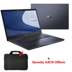 PC PORTABLE ASUS EXPERTBOOK B1 B1502 I7-1355U 8GO 512GO SSD NOIR