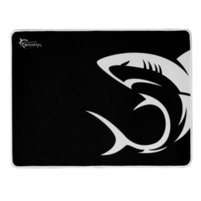 TAPIS SOURIS GAMER WHITE SHARK