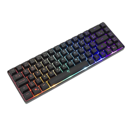 CLAVIER GAMING WHITE SHARK RONIN GK-2201 - NOIR