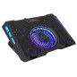 REFROIDISSEUR GAMER WHITE SHARK AURORA POUR PC PORTABLE 17.3" (GCP-13)