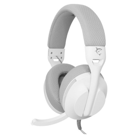 CASQUE WHITE SHARK FILAIRE GH-2440 PARROT - BLANC ET GRIS