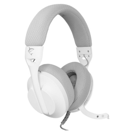 CASQUE WHITE SHARK FILAIRE GH-2440 PARROT - BLANC ET GRIS
