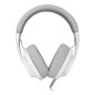 CASQUE WHITE SHARK FILAIRE GH-2440 PARROT - BLANC ET GRIS