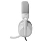 CASQUE WHITE SHARK FILAIRE GH-2440 PARROT - BLANC ET GRIS