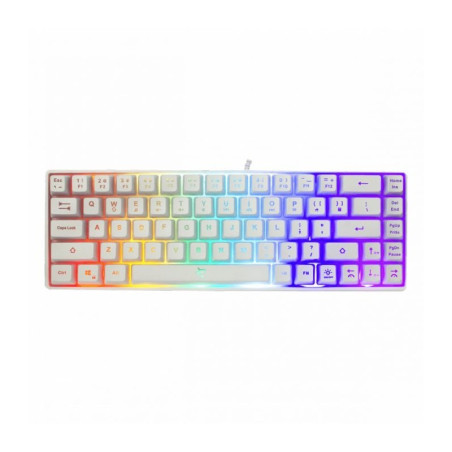 CLAVIER GAMER WHITE SHARK