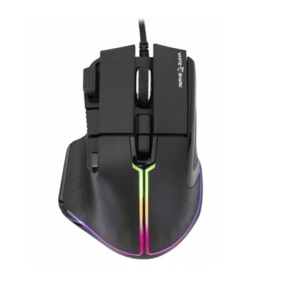 SOURIS GAMING WHITE SHARK