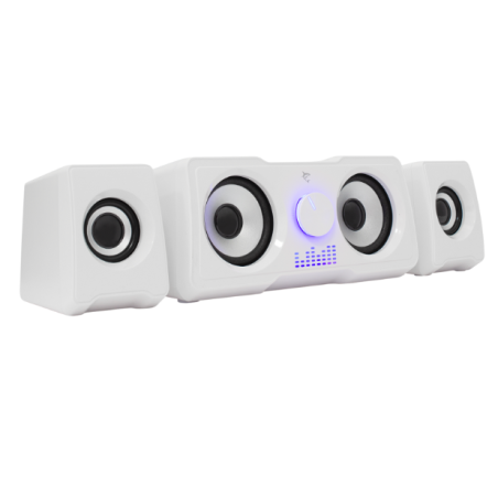 HAUT PARLEUR WHITE SHARK MOOD - BLANC