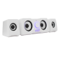 HAUT PARLEUR WHITE SHARK MOOD - BLANC