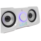 HAUT PARLEUR WHITE SHARK MOOD - BLANC