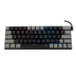 CLAVIER GAMING WHITE SHARK WAKIZASHI GK-002121 / BLUE SWITCHES / Noir