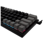 CLAVIER GAMING WHITE SHARK WAKIZASHI GK-002121 / BLUE SWITCHES / Noir