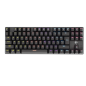 CLAVIER GAMER WHITE SHARK GK-2106 COMMANDOS - BLUE SWITCH