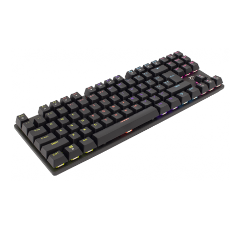 CLAVIER GAMER WHITE SHARK GK-2106 COMMANDOS - BLUE SWITCH
