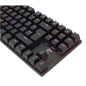 CLAVIER GAMER WHITE SHARK GK-2106 COMMANDOS - BLUE SWITCH