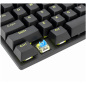 CLAVIER GAMER WHITE SHARK GK-2106 COMMANDOS - BLUE SWITCH