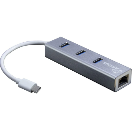 INTER TECH ADAPTATEUR LAN ARGUS IT-410-Silver