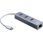 INTER TECH ADAPTATEUR LAN ARGUS IT-410-Silver