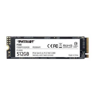 DISQUE DUR SSD  PCIE PATRIOT 512GO