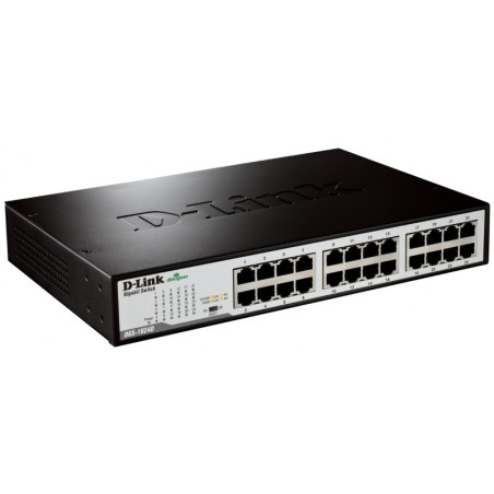 Switch D-Link 24 Ports Gigabit DGS-1024D/E