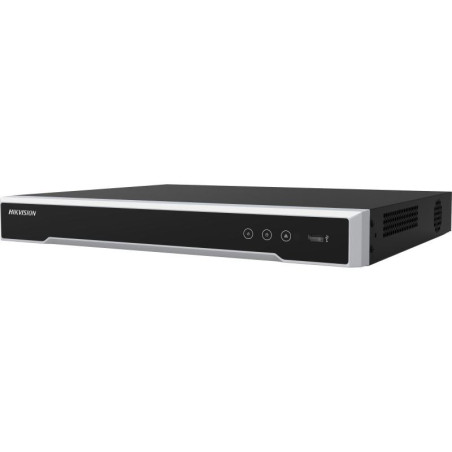 NVR HIKVISION 16 CANAUX UP TO 6MP POE (DS-7616NI-K2/16P)