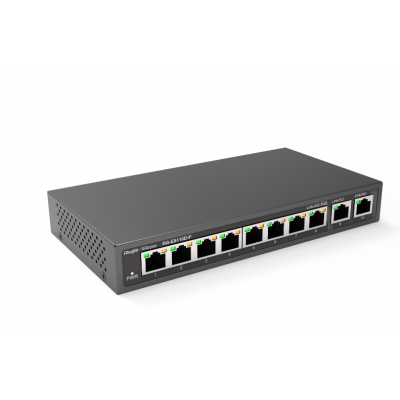SWITCH RUIJIE POE 8 PORTS...