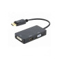 ADAPTATEUR DISPLAYPORT TO HDMI + VGA + DVI