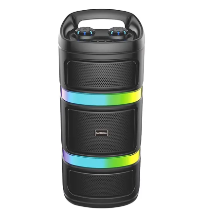 HAUT PARLEUR SANS FIL LUMIERE LED KAKUSIGA (KK-4204)