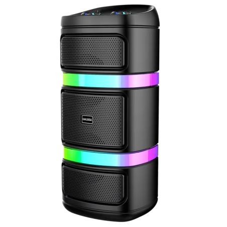 HAUT PARLEUR SANS FIL LUMIERE LED KAKUSIGA (KK-4204)