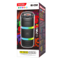 HAUT PARLEUR SANS FIL LUMIERE LED KAKUSIGA (KK-4204)