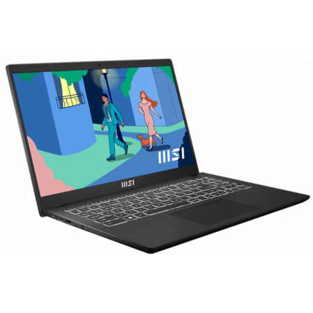PC PORTABLE MSI MODERN 15 B13M I5-1335U-16GO-512GO SSD