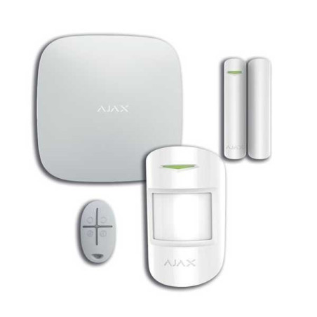 KIT ALARME SANS FILS AJAX COMPLET