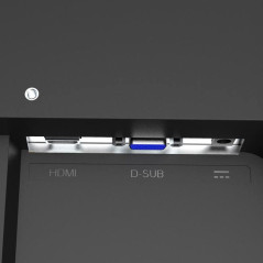 Écran Gaming UNV 27" Full HD 75Hz Noir