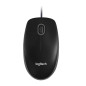 SOURIS OPTIQUE LOGITECH USB B100 - NOIR