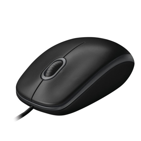 SOURIS OPTIQUE LOGITECH USB B100 - NOIR