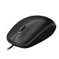SOURIS OPTIQUE LOGITECH USB B100 - NOIR