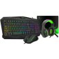 COMBO CLAVIER + SOURIS + TAPIS + CASQUE TDAGGER LEGION TGS003