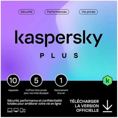 ANTIVIRUS KASPERSKY PLUS 10...
