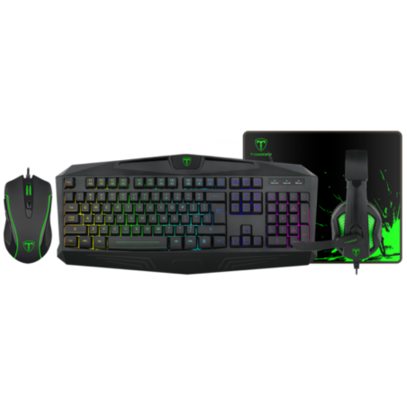 COMBO CLAVIER + SOURIS + TAPIS + CASQUE TDAGGER LEGION TGS003