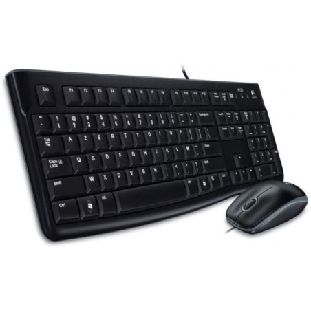 ENSEMBLE CLAVIER & SOURIS LOGITECH
