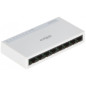 SWITCH DAHUA DH-PFS3008-8ET-L / 8 PORTS 10/100 MBPS