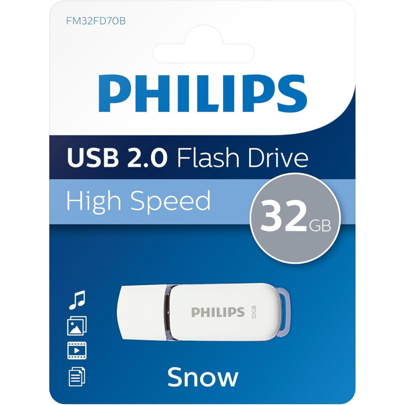 FLASH DISQUE PHILIPS 32G USB 2.0