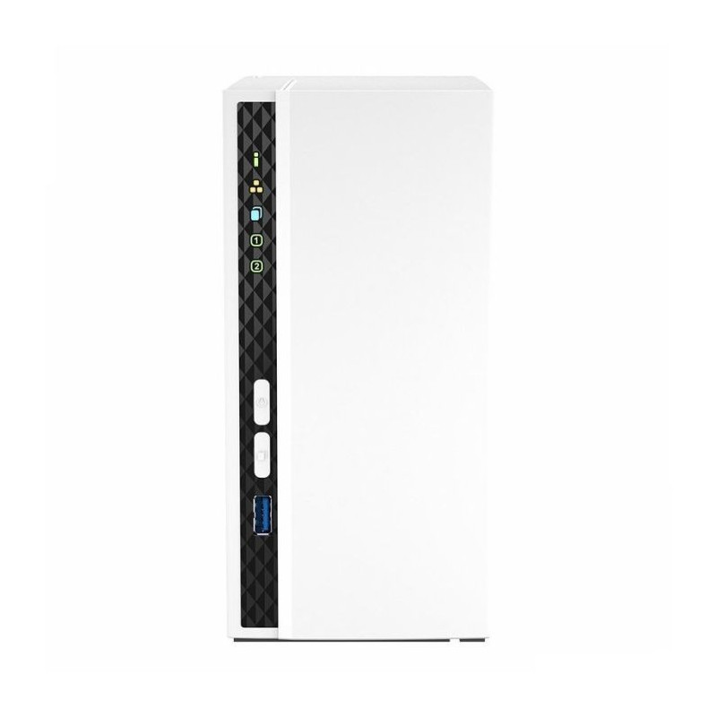 SERVEUR NAS QNAP 2 BAIES TS233 2G / 2TO SERVEUR NAS QNAP 2 BAIES TS233 2G / 2TO