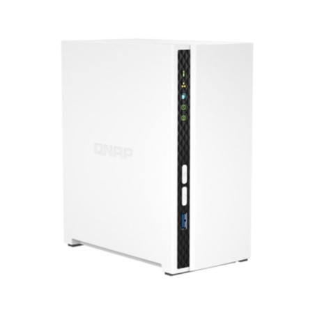 SERVEUR NAS QNAP 2 BAIES TS233 2G / 2TO
