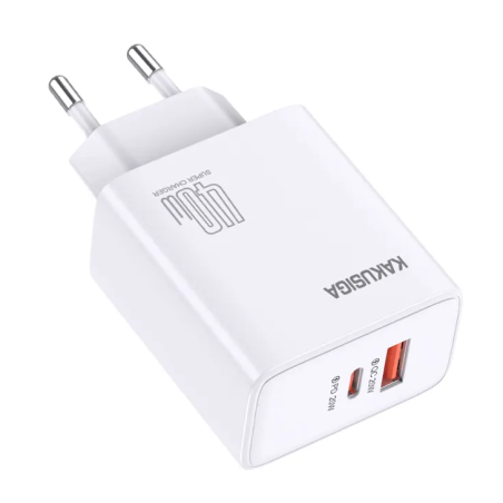 CHARGEUR KAKUSIGA 923 TC-IPHONE 40W