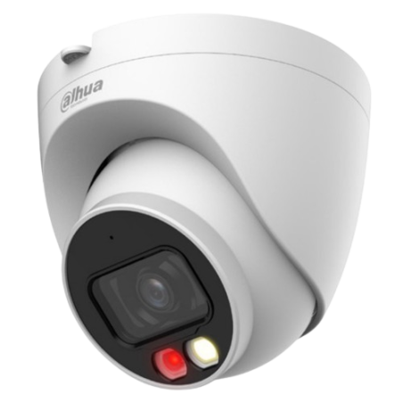 CAMERA DAHUA DOME IP 4MP DUAL LIGHT (IPC-HDW2449T-S-IL)