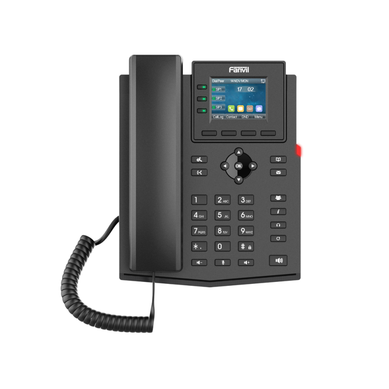 POSTE TELEPHONIQUE IP FANVIL X303G