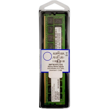 BARETTE MÉMOIRE POUR SERVEUR 32G