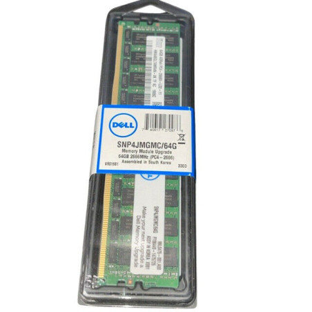 BARETTE MÉMOIRE POUR SERVEUR 64G